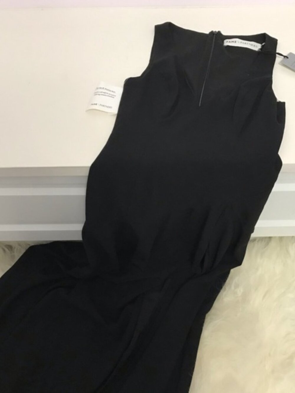 Fame & Partners The Hazel Front Slit Gown 1176 - Picture 4 of 8